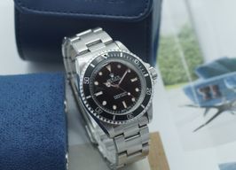 Rolex Submariner No Date 5513 (1972) - Zwart wijzerplaat 40mm Staal