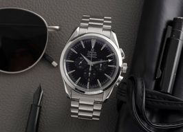 Omega Seamaster Aqua Terra 2512.50.00 (2006) - Zwart wijzerplaat 42mm Staal