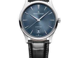 Jaeger-LeCoultre Master Ultra Thin Date Q1238480 (2025) - Grijs wijzerplaat 39mm Staal