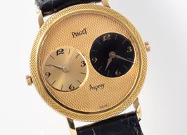 Piaget Vintage 612103 (Unknown (random serial)) - Gold dial 34 mm Yellow Gold case