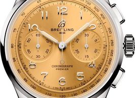 Breitling Premier AB0930F51H1P1 (2026) - Champagne wijzerplaat 40mm Staal