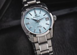 Grand Seiko Heritage Collection SBGH347 (2024) - Blue dial 37 mm Steel case