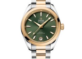 Omega Seamaster Aqua Terra 220.20.34.20.10.002 (2025) - Green dial 34 mm Steel case