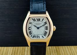 Cartier Tortue 2496C (Unknown (random serial)) - 34 mm Yellow Gold case