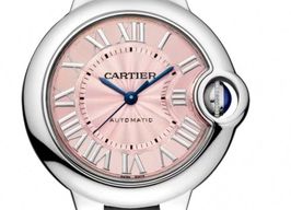 Cartier Ballon Bleu 33mm WSBB0068 (2026) - Pink dial 33 mm Steel case