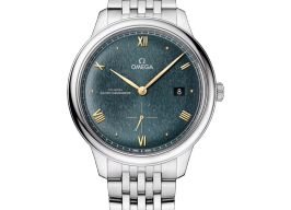 Omega De Ville 434.10.41.20.10.001 (2025) - Turquoise dial 41 mm Steel case