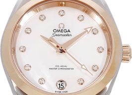 Omega Seamaster Aqua Terra 220.20.34.20.55.001 (2024) - Pearl dial 34 mm Steel case