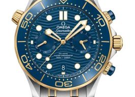 Omega Seamaster Diver 300 M 210.20.44.51.03.001 (2026) - Blauw wijzerplaat 44mm Staal