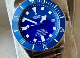 Tudor Pelagos 25600TB (2023) - Blauw wijzerplaat 42mm Titanium