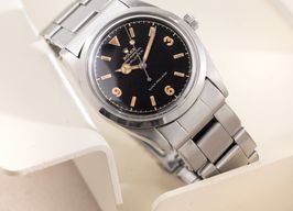 Rolex Explorer 1016 (1960) - Black dial 36 mm Steel case