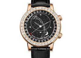 Patek Philippe Celestial 6104R-001 (2025) - Black dial 44 mm Rose Gold case