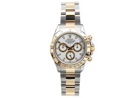 Rolex Daytona 116523 (Onbekend (willekeurig serienummer)) - 40mm Goud/Staal