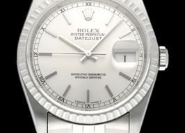 Rolex Datejust 36 16220 (1989) - Silver dial 36 mm Steel case