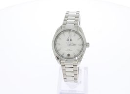 Omega Seamaster Aqua Terra 220.10.34.20.02.002 (2025) - Silver dial 34 mm Steel case