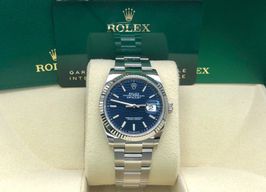Rolex Datejust 36 126234 (2021) - Blue dial 36 mm Steel case