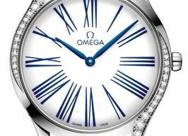 Omega De Ville Trésor 428.17.36.60.04.001 (2026) - Wit wijzerplaat 36mm Staal