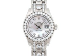 Rolex Lady-Datejust Pearlmaster 80299 (2007) - 29 mm White Gold case