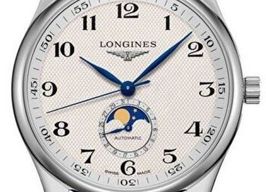 Longines Master Collection L2.919.4.78.3 (2026) - Zilver wijzerplaat 42mm Staal