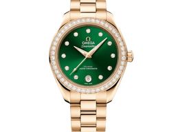 Omega Seamaster Aqua Terra 220.55.30.20.60.001 (2026) - Green dial 30 mm Yellow Gold case