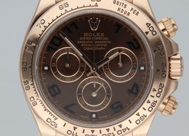 Rolex Daytona 116505 (2014) - Bronze dial 40 mm Rose Gold case
