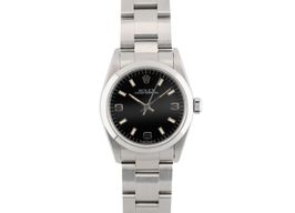 Rolex Oyster Perpetual 31 67480 (1997) - Black dial 31 mm Steel case