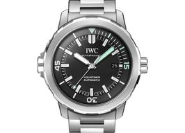 IWC Aquatimer Automatic IW328803 (2025) - Black dial 42 mm Steel case
