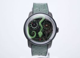 Lucky harvey Unknown Green Snake (2025) - Black dial 43 mm Steel case