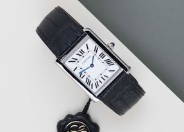 Cartier Tank Solo WSTA0028 (2019) - 35mm Staal