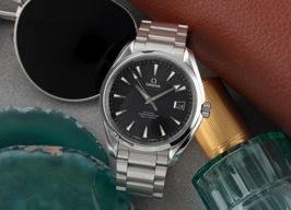 Omega Seamaster Aqua Terra 231.10.42.21.01.001 (Onbekend (willekeurig serienummer)) - Zwart wijzerplaat 42mm Staal