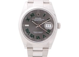 Rolex Datejust 36 126200 (2025) - Grijs wijzerplaat 36mm Staal