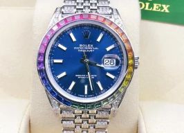 Rolex Datejust 41 126300 (2023) - Blue dial 41 mm Steel case