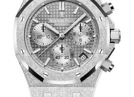 Audemars Piguet Royal Oak Chronograph 26239BC.GG.1224BC.01 (2025) - Grey dial 41 mm White Gold case