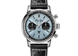 Breitling Top Time AB01764A1C1X1 (2025) - Blauw wijzerplaat 41mm Staal
