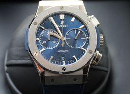 Hublot Classic Fusion Blue 521.nx.7170.lr (2025) - Blue dial 45 mm Titanium case