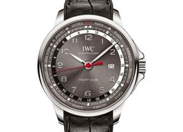 IWC Portuguese IW326602 (2015) - Grijs wijzerplaat 45mm Staal