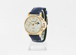 Panerai Luminor Due Luna PAM01181 (2025) - White dial 38 mm Red Gold case