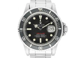 Rolex Submariner Date 1680 (1970) - Black dial 40 mm Steel case