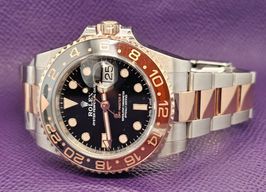 Rolex GMT-Master II 126711CHNR (2024) - Black dial 40 mm Gold/Steel case