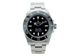 Rolex Submariner No Date 124060 (2022) - Black dial 41 mm Steel case