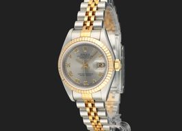 Rolex Lady-Datejust 79173 (2001) - 26mm Goud/Staal