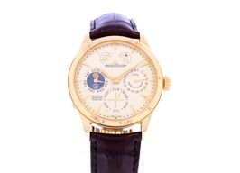 Jaeger-LeCoultre Master Eight Days Perpetual 161.24.20 (2012) - Champagne dial 40 mm Rose Gold case
