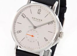 NOMOS Ahoi 555 (2026) - White dial 40 mm Steel case