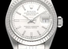 Rolex Lady-Datejust 69174 (1989) - Silver dial 26 mm Steel case