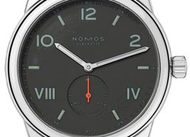 NOMOS Club Campus 736 (2026) - Zwart wijzerplaat 39mm Staal