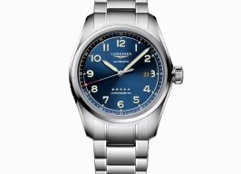 Longines Spirit L3.811.4.93.6 (2025) - Blue dial 42 mm Steel case