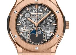 Hublot Classic Fusion Aerofusion 547.OX.0180.LR (2026) - Transparent dial 42 mm Rose Gold case