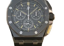 Audemars Piguet Royal Oak Offshore 26420CE.OO.A005VE.01 (2024) - Zwart wijzerplaat 43mm Keramiek