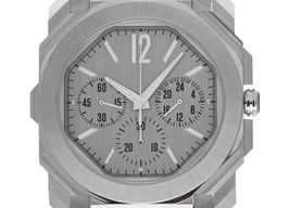 Bulgari Octo 103661 (2023) - Silver dial 43 mm Steel case