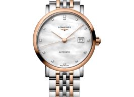 Longines Elegant L4.310.5.80.7 (2026) - Parelmoer wijzerplaat 29mm Goud/Staal