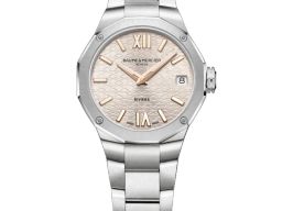 Baume & Mercier Riviera M0A10810 (2026) - Silver dial 33 mm Steel case